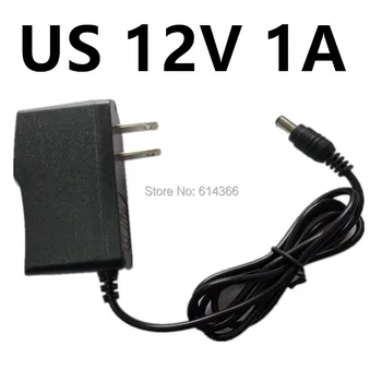 

10PCS New 1A 12V power Adapter 12V 1A 1000mA Power Adapter 12V 100-240V EU US AU UK Plug