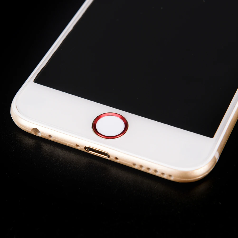 Сенсорная ID кнопка домой наклейка защита для клавиатуры keycap iPhone 5S 6 6s 7 7S Plus
