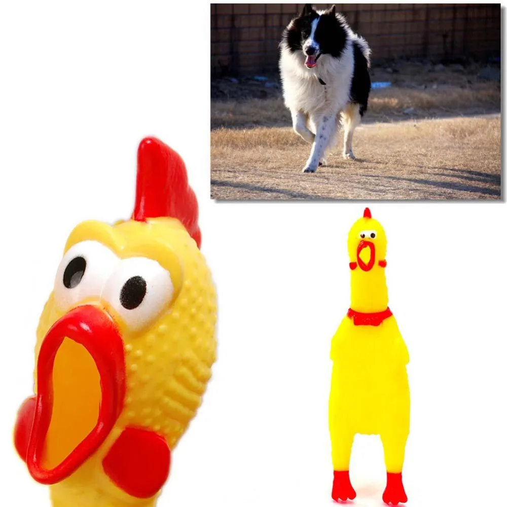 Screaming Chicken Squeeze Sound Toy Pets Toy Product Dog Toys Shrilling