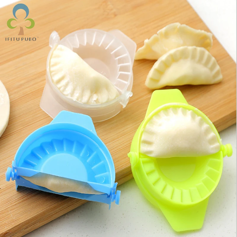 

1pcs DIY Dumplings Tool Easy Dumpling Mold Clips Dough Pastry Pie Dumplings Mould Tool Kitchen Accessories ZXH
