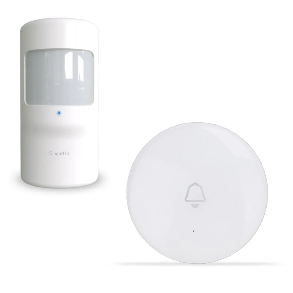 

GS-WMS08/GS-N650 Wireless Infrared Sensor DetectorWiFi GSM Wireless Home Alarm System Security