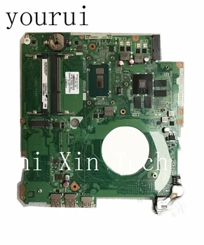 

yourui 777102-001 777102-501 777102-601 For HP 17-F Series Laptop Motherboard DAY16EMB8C0 SR23W i7-5500u CPU Fully Test