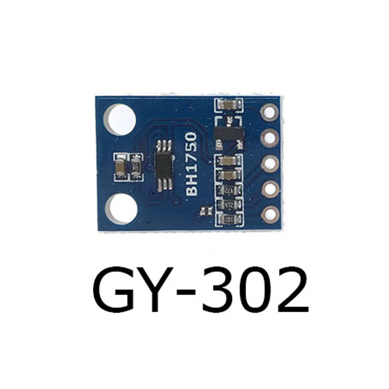 GY 302 BH1750 BH1750FVI цифровой датчик интенсивности света модуль датчика освещенности 3В