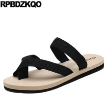 Модные шлепанцы; пляжные шлепанцы на ремешке с открытым носком; Цвет Черный; повседневные мужские сандалии; коллекция года; сезон лето; Цвет Красный; Дизайнерская обувь на плоской подошве