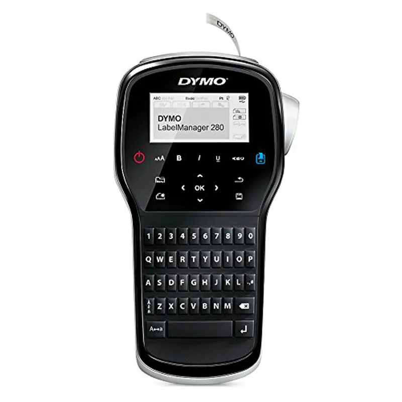 

180dpi LM280 Label machine Chinese and English handheld portable label printer USB can be connected to the computer