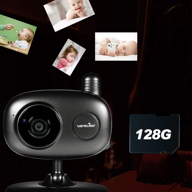 Беспроводная ip камера Wansview K1 для дома Wi Fi домашняя видеонаблюдения 1080P 30 кадров в