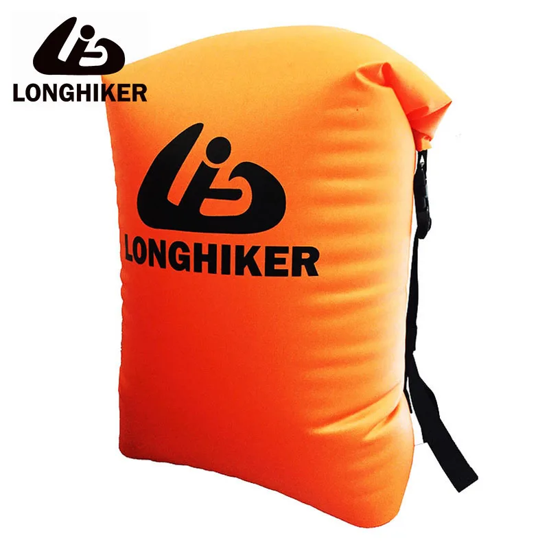 

20L LONGHIKER Sport Hermetic Swimming Waterproof Bag Backpack Pouch For Diving Swim Beach Impermeable Water Proof Bag Ocean Pack