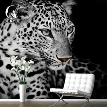 Пользовательские фото обои с животными 3D большая настенная бумага для гостиной постельные принадлежности комнаты диван ТВ фон обои