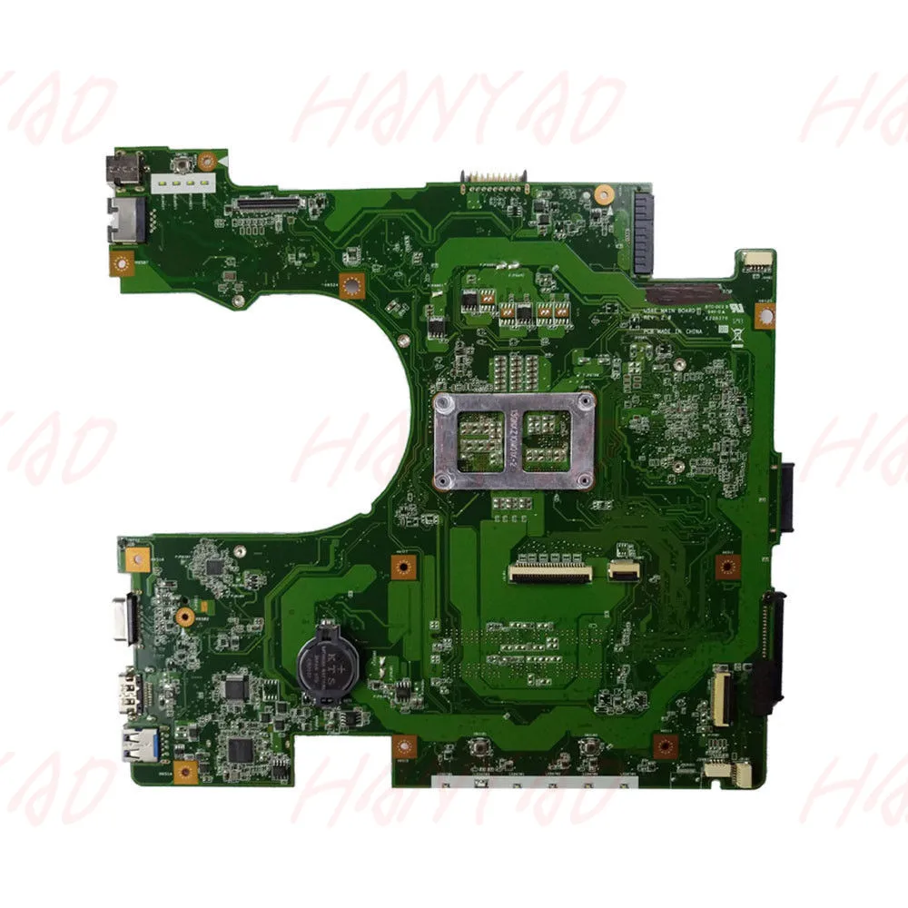  PN60-N6KMB3000 For Asus U56E Laptop motherboard U56E MAIN BOARD REV2.0 HM65 Free Shipping 100% test