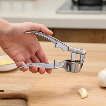 

Ginger Garlics Chopper Manual Multi-function Garlic Artifact Home Kitchen Stainless Steel Garlics Tool Grinder Artifact
