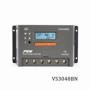 

Viewstar VS3048BN 30A 12V 24V 36V 48V PWM Programmable Solar Panel Charger Charger Batterys support MT50 WIFI Bluetooth