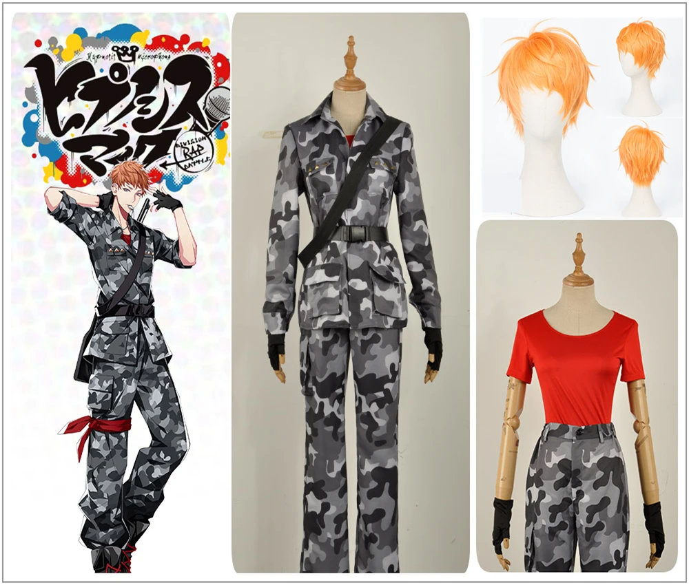 Games Voice Actor RAP Mad Trigger Crew Mason Busujima Cosplay Costume