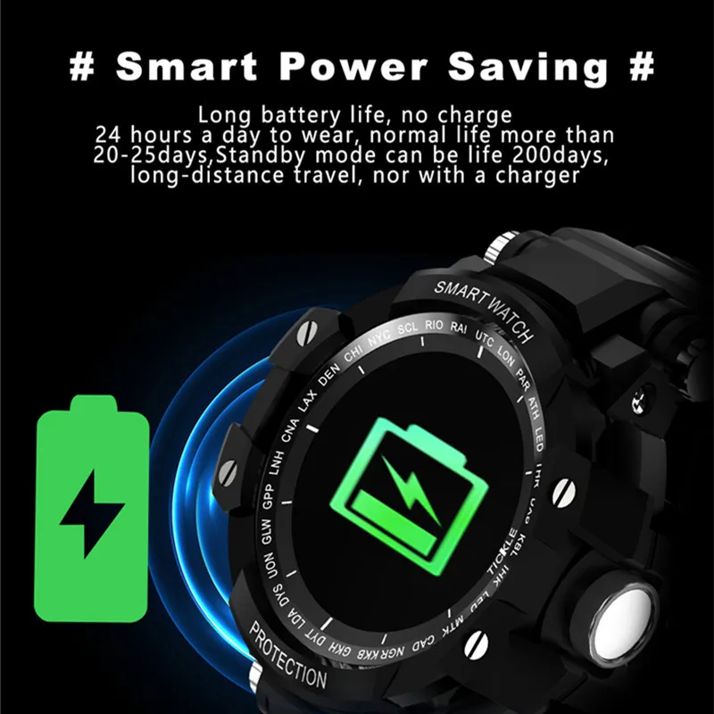GW68 Smart Watch Waterproof IP67 200 Days Standby Smartwatch Heart Rate Blood Pressure Men Women Sports Outdoor for IOS Android GW68 Smart Watch Waterproof IP67 200 Days Standby Smartwatch Heart Rate Blood Pressure Men Women Sports Outdoor for IOS Android