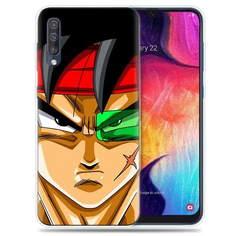 SK-009 Transpatrent силиконовый чехол для samsung Galaxy A50 A70 A30 M30 M20 A10 A20 A40 M20 крышка телефона Dragon Ball Z Goku Dragon Ball Z Супер аниме - Цвет: SK-009
