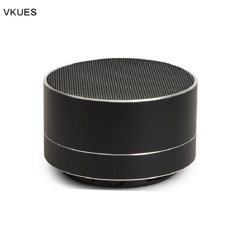 

Led Mini Speaker A10 Portable Bluetooth 4.1 Speaker Wireless Outdoor Loudspeakers with Mic Support TF Card MP3 Music Player