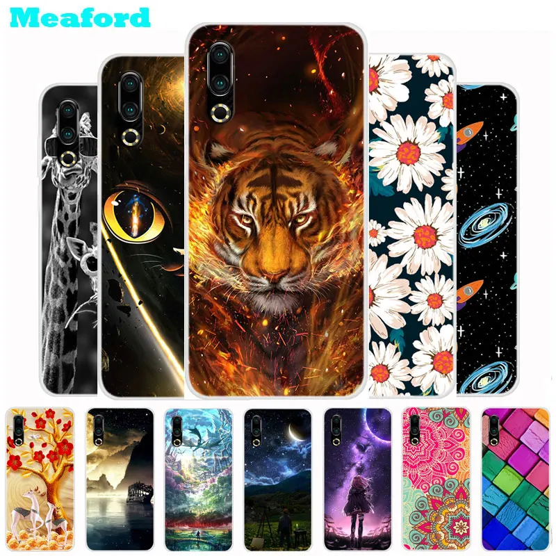

For Meizu M8 Lite Case Silicone Soft TPU Back Cover Phone Case For Meizu 16S 16 16th M5S M6 M6T M6S M8 Note 9 Cases