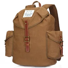 Yesetn сумка 111016 мужские горячей Cansual Холст Рюкзак Дорожная Сумка