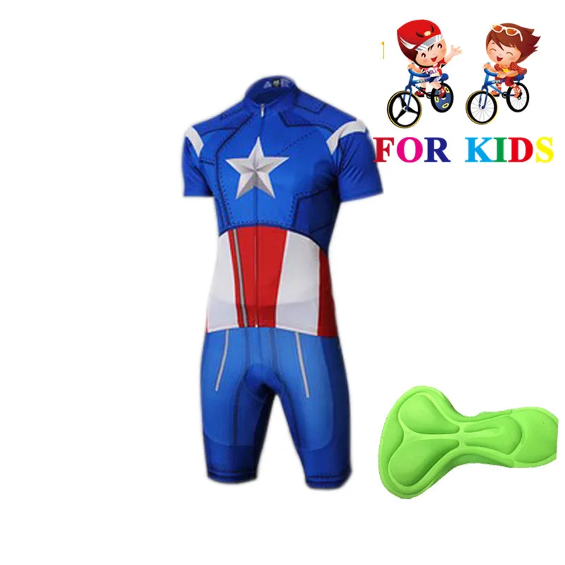 Детская велосипедная форма roupas ciclismo equipes новинка 2019|Велосипедные комплекты| |