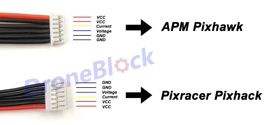 APM2.8 2,6 Pixhawk Pixhack Pixracer силовой модуль 5,3 В BEC XT60 Разъемы для ARDUPILOT для радиоуправляемых вертолетов, мультикоптеров, квадрокоптеров