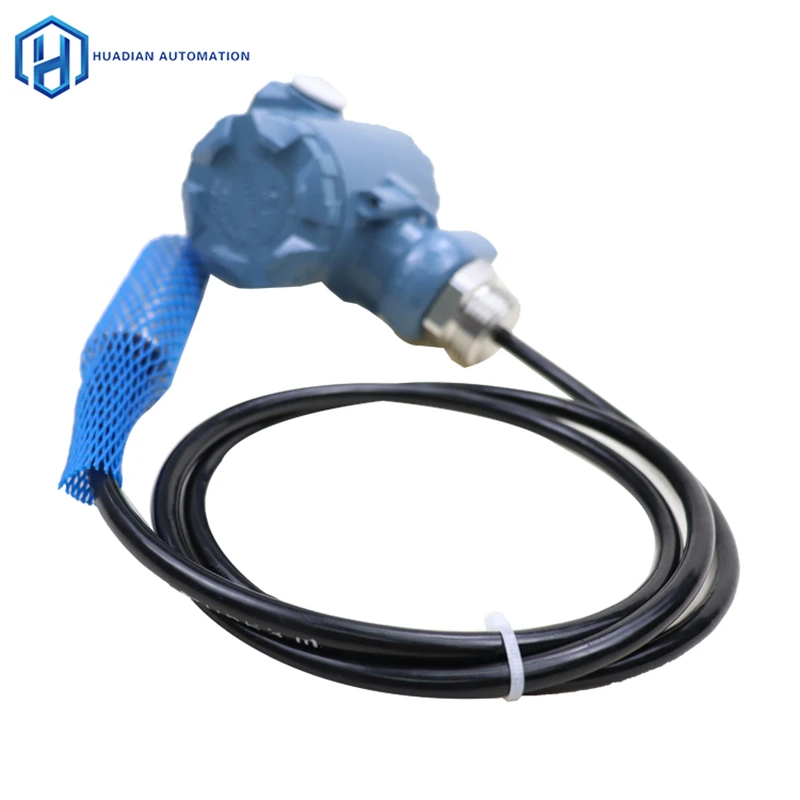 

Split type liquid level transmitter tank explosion proof shell liquid level sensor fire fighting water tank liquid level transdu
