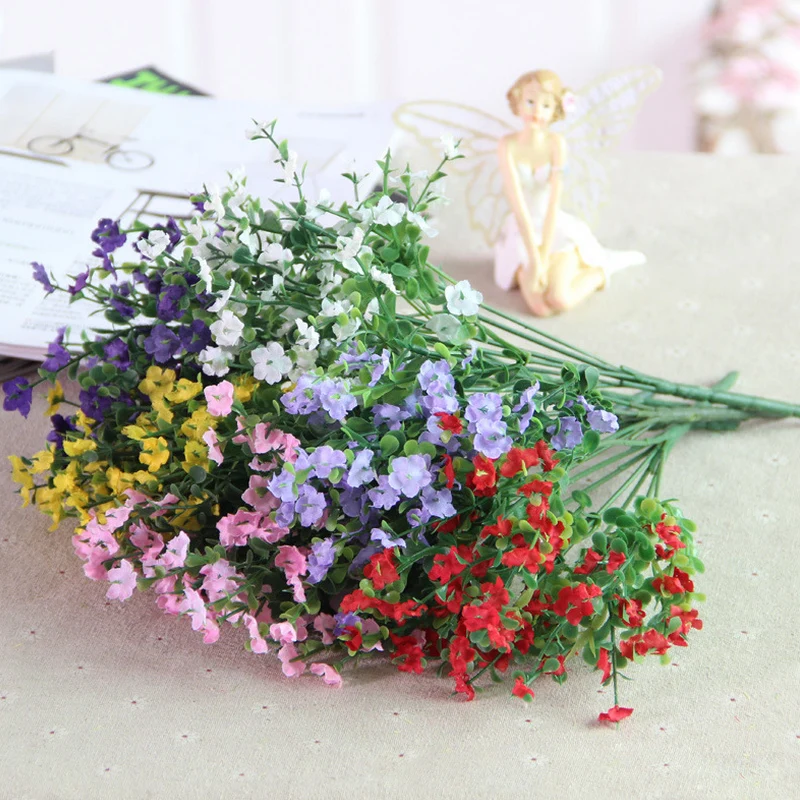 

Artificial Gypsophila Flower Bouquet Wedding Party Decor