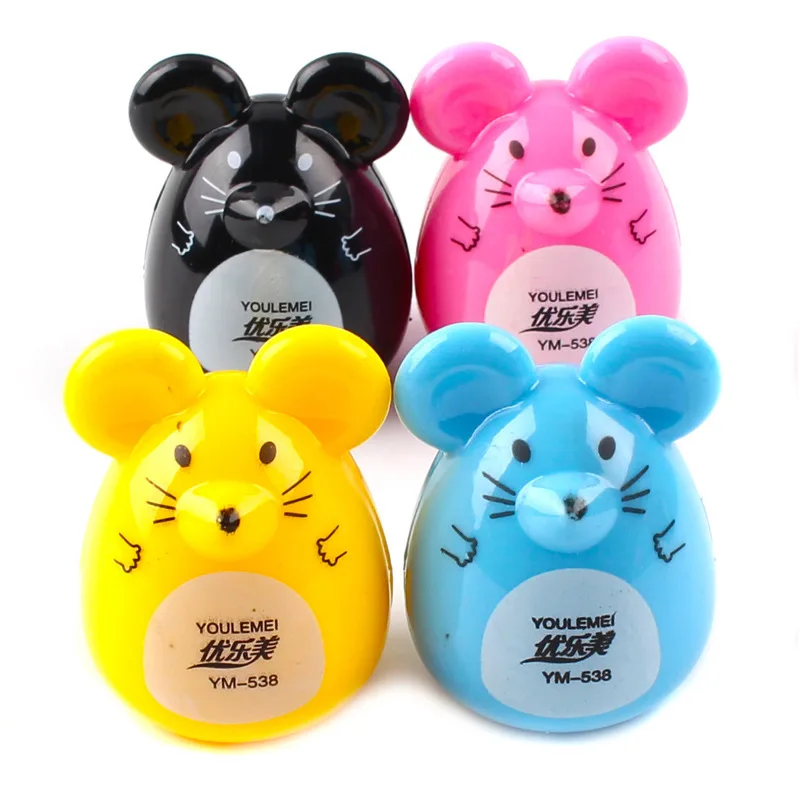

ARC200 cartoon Mickey Mouse Pencil Sharpener Pencil sharpener for children without hurting hands