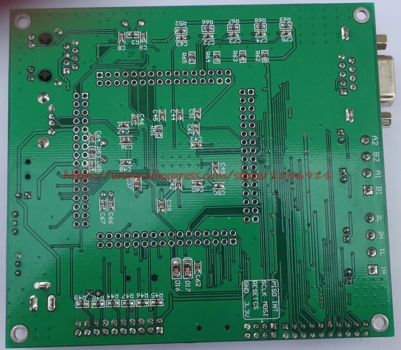 STM32F407 development board (enhanced) / Ethernet /CAN/485/RFID/