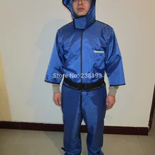 0,5 mmpb рентгеновская защитная одежда вокруг всего тела. Комбинезоны, рентгеновская защита от радиации. Соединительная одежда