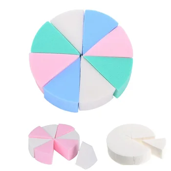 

100Packs 8Pcs/set Makeup Sponge Foundation Puff Cosmetics Beauty Powder Puffs for Face