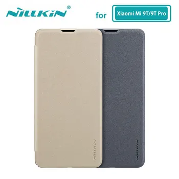 

Flip Case For Xiaomi Mi 9T Mi9T Pro Casing Nillkin Sparkle Series PU Leather Cover For Xiaomi Mi 9T Case