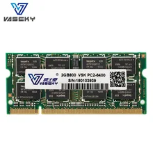 Vaseky Оперативная память DDR2 2 ГБ 800 МГц память ноутбук Тетрадь PC2-6400