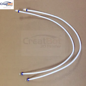 

2pcs 3.0mm inner diameter Teflon Tube for Dual Extruder CreatBot 3d printer feeding tube Original from CreatBot Factory