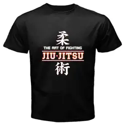 Новая мужская черная футболка Jiu Jitsu Ju Jitsu Japan, Размеры S до 3XL, дешевые оптовые футболки, 100% хлопок для мужчин