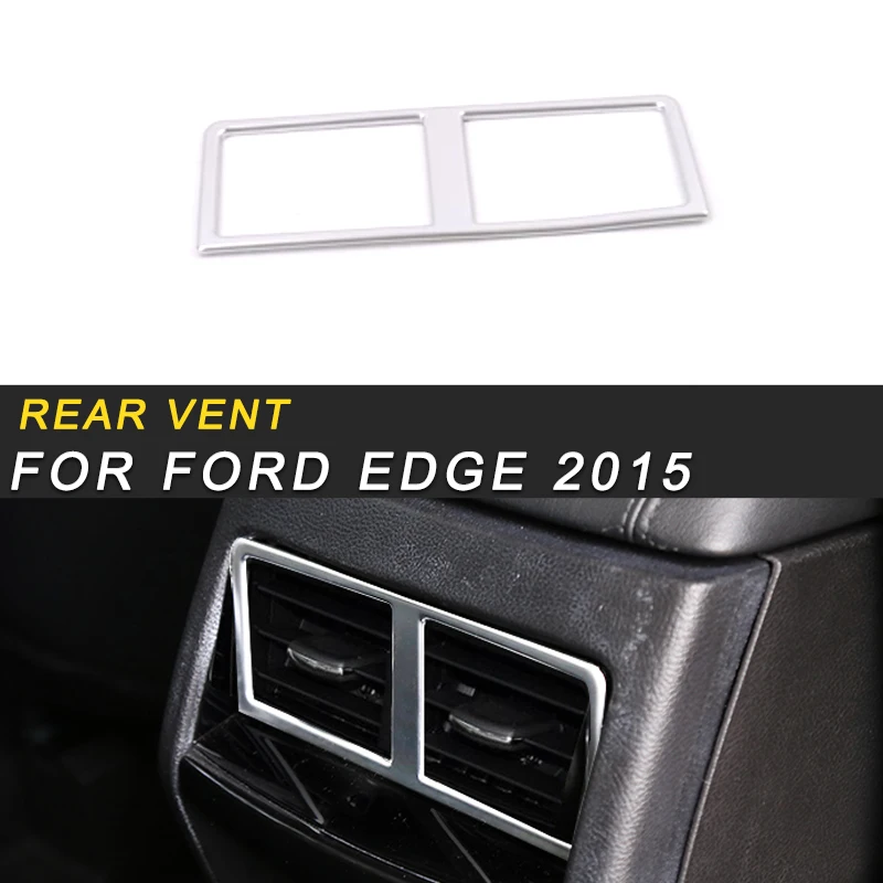 

For Ford KUGA Escape 2017 2018 Front Fog Light Cover Trim Frame Sticker Exterior Accessories