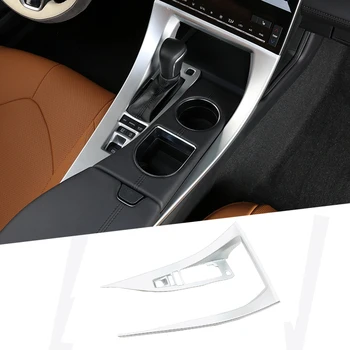 

For Toyota Avalon XX50 2019 Interior Console Gear Shift Panel Cover Frame Decoration Trims ABS Chrome Car-Styling Accessories