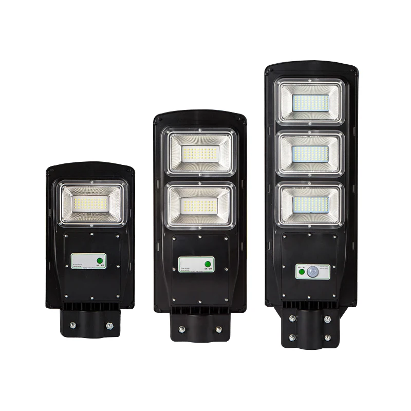 

Dropship LED Solar Light LED Street Light 30/60/90W Radar PIR Motion Sensor Wall Timing Lamp Remote Waterproof Plaza Garden Yard