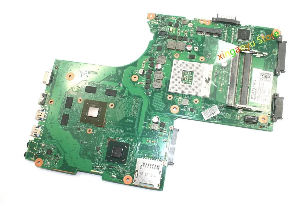 Материнская плата V000288070 для ноутбука Toshiba satellite P870 HM76 GT630M 2 Гб GDDR3 | Компьютеры и