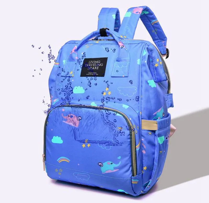 MOTOHOOD Mummy Maternity Nappy Bag Brand Large Capacity Baby Bag Travel Backpack Designer Nursing Bag for Baby Care 402616cm (4)