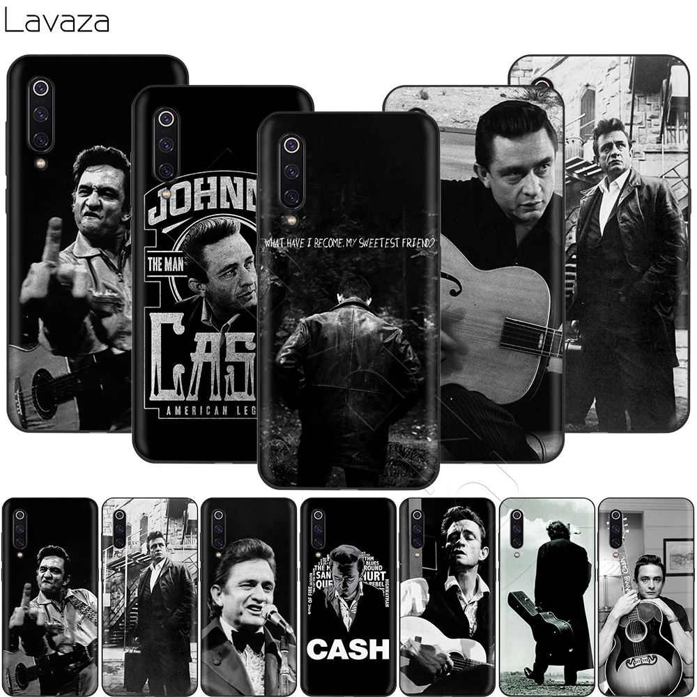 Чехол Lavaza с изображением Джонни наличных среднего пальца для Xiaomi Mi 9 Pro 8 6 A1 A2 Pocophone