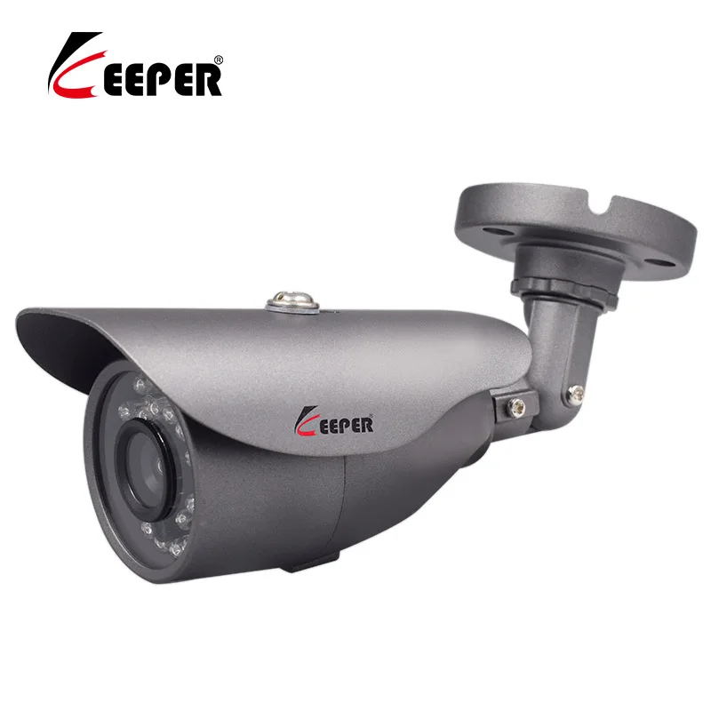 Keeper 720P 1 0MP AHD Full HD Outdoor Waterproof Bullet CCTV Camera Security Surveillance Camera CMOS
