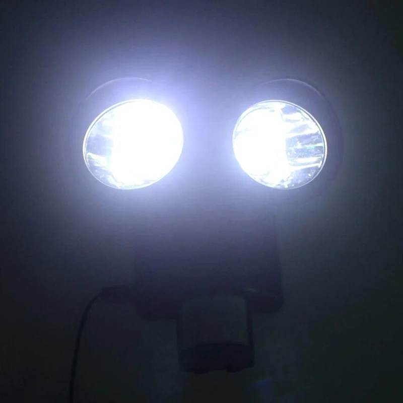 

22 LED Dual Security Detector Solar Spot Light Motion Sensor Outdoor Waterproof Floodlight SDF-SHIP