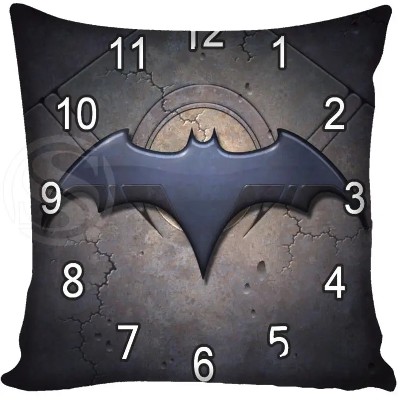 G0309, чехол для подушки с логотипом Бэтмена, Стильный чехол для подушки, на заказ, для дома, Лидер продаж, 40x40 см - Цвет: 13