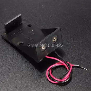 

2016 New Single Slot DC 9V Volt Battery Clip Holder Box Case with Wire Lead 1000pcs/lot