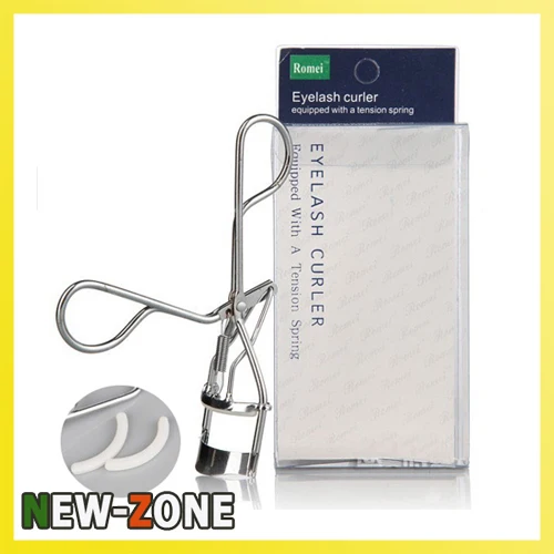

High Quality Eyelash Curler Curl Clip Makeup Tool + 2 replacement pad