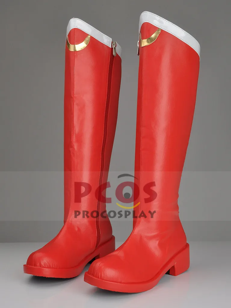 

Sailor Moon Tsukino Usagi Serena Cosplay Shoes / boots mp000669