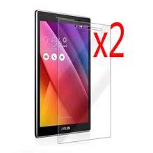 2x прозрачные пленки+ 2x чистая ткань, ЖК-экран протектор Защитная пленка для ASUS Zenpad 8,0 Z380KL Z380C 8"