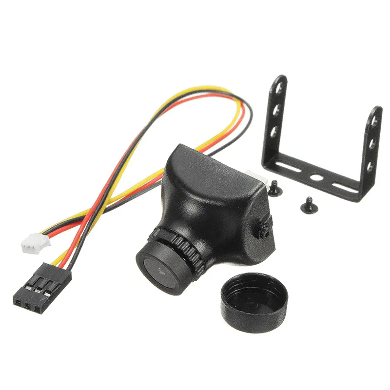 Горячая Новинка черная 1200TVL CMOS 2 5 мм/2 8 мм 130/120 градусов Мини FPV камера PAL/NTSC 5В до 12В
