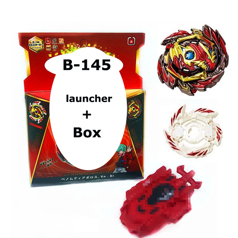 

New Toupie Beyblades Metal Fusion Top Beyblade 4DBurst Master Bayblade GT Bey Blade With Launcher Beyblade For Children Toys