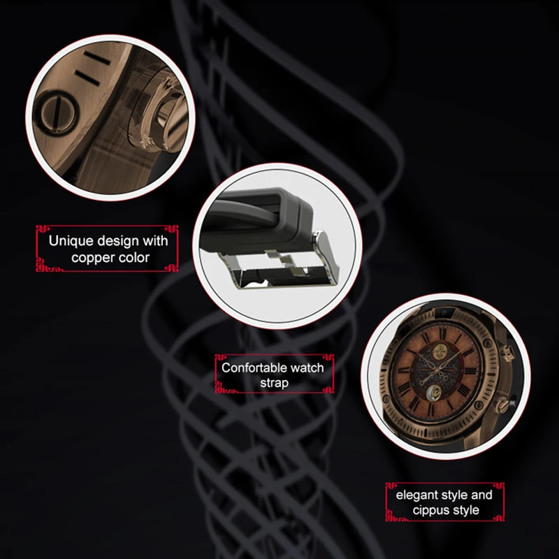 KESHUYOU KY03 passometer Vintage smart watchs android men camera smartwatch android wearable devices For phone Samsung HUAWEI