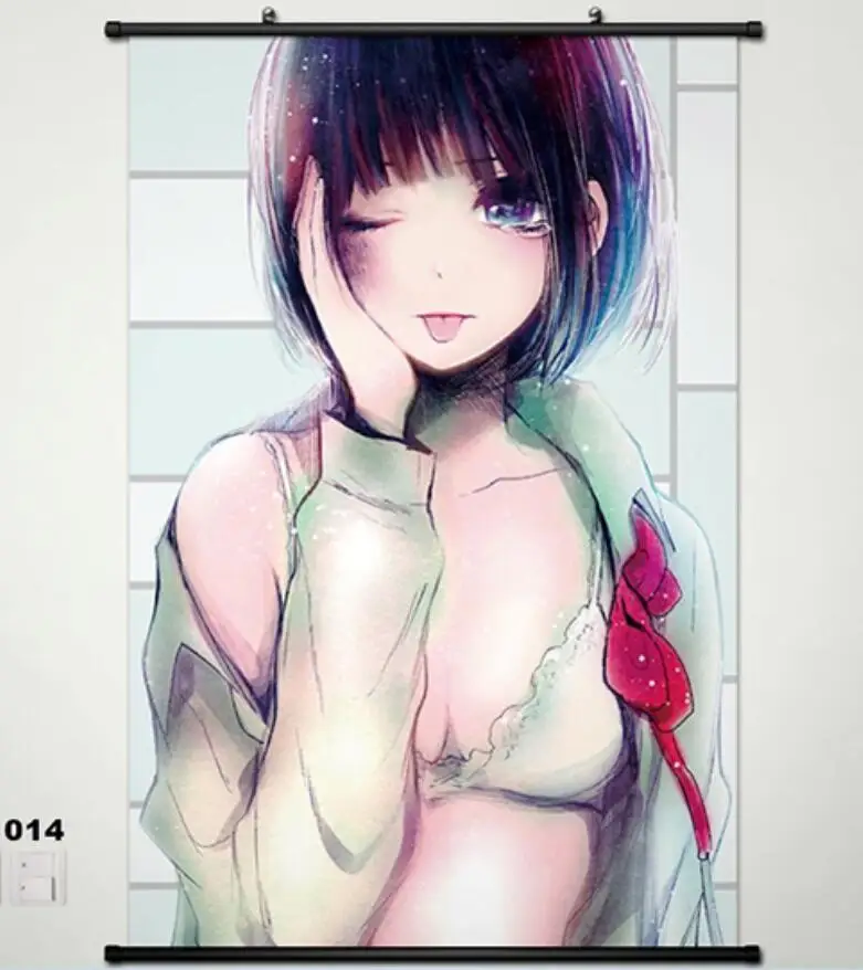 Scum/'s Wish Kuzu no Honkai Hanabi Yasuraoka Home Decor Wall Scroll Poster 001